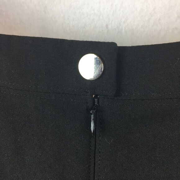 White House Black Market Geometric Hem Sleeveless Shift Dress 6 - Picture 5 of 8